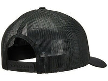 Load image into Gallery viewer, Daiwa D-VEC Embroidered Patch Trucker Fishing Cap Hat -Black/Black (3823)
